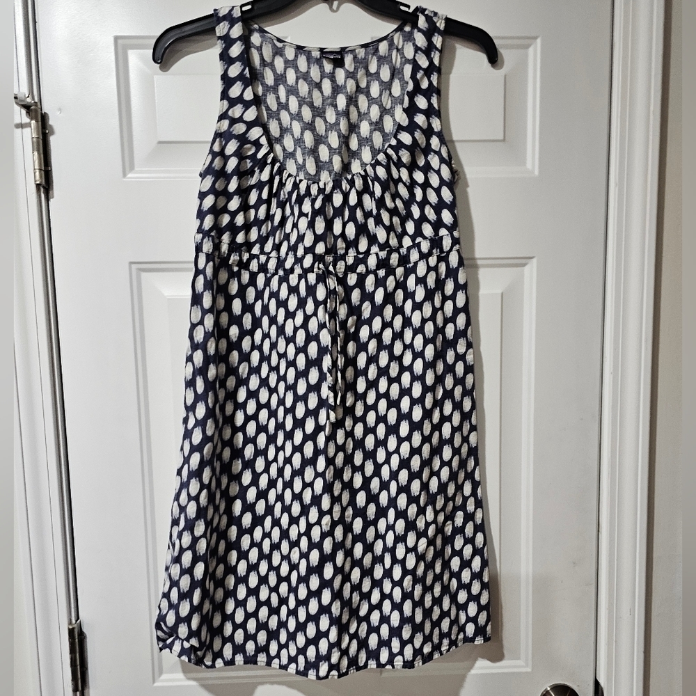 Patagonia Dress Size 8 Petite Sundress Beach Ocean